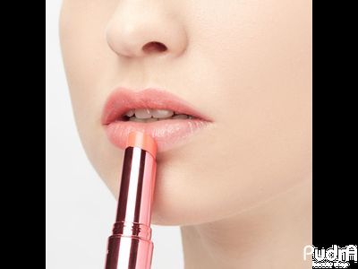 GOLDEN ROSE Тинт- бальзам для губ Glow Kiss Tinted Lip Balm, Peach Shake, №04