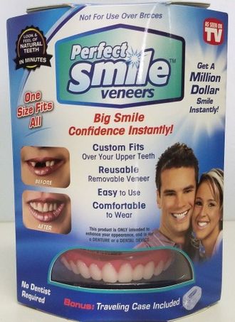 Виниры Perfect Smile Veneers оптом