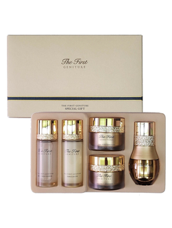 Антивозрастной набор миниатюр со стволовыми клетками O Hui The First Geniture 5pcs Special Gift Set