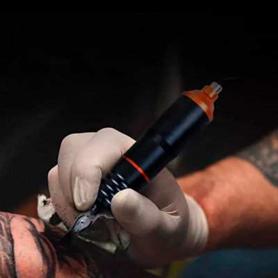 Роторная тату машинка NB Needle Bee Wireless RTM-1003 black