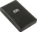 Внешний корпус для HDD SATA 2.5&quot; AgeStar 3UBCP3 для HDD/SSD SATA 6Gb/s 2.5&quot;, USB 3.0, пластик, черный