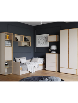 Детская "Асцелла" К1 кашемир/дуб крафт Тэкс