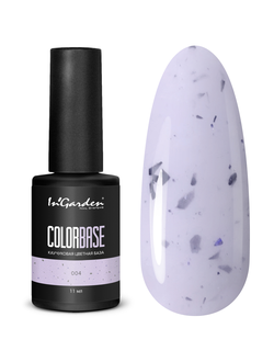 Цветная каучуковая база InGarden COLORBASE №004, 11 мл