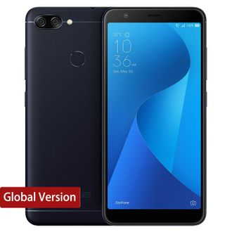 ASUS ZenFone Max Plus (M1) ZB570TL 4/64GB (Международная версия) Черный