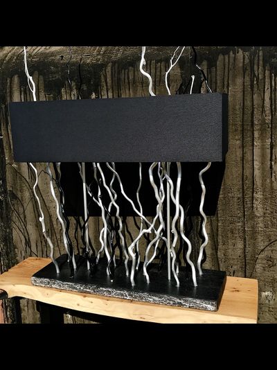 Декоративная дизайнерская лампа настольная forest