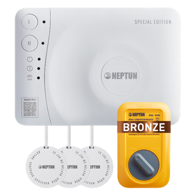 КОМПЛЕКТ NEPTUN SPECIAL EDITION | УМНЫЙ ПРОВОДНОЙ BRONZE 1 дюйм (1 кран)