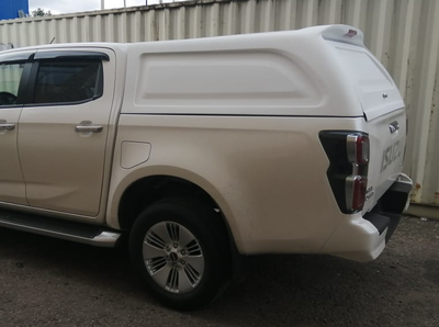 Коммерческий кунг SK1 / SK3 на новейший Isuzu D-max 2021