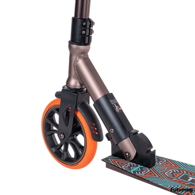 Складной городской самокат TechTeam Comfort 180R 2022