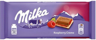 Milka Raspberry Cream 100G (22 шт)