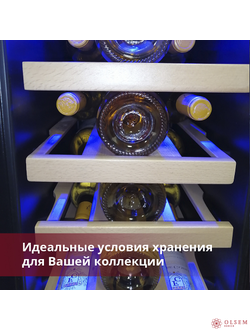 Винный шкаф Cold Vine C18-KST1