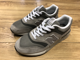 Кроссовки New Balance 997H Grey