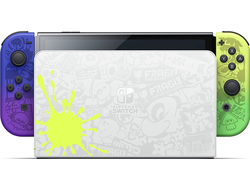 Nintendo Switch OLED 64GB Splatoon 3 Edition