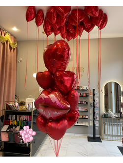 Сет 4 набор для девушек, красивые шарики для девушек