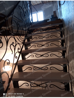 Каркас лестницы -  09