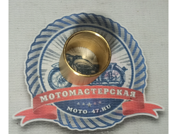 Втулка шатуна МТ Днепр, Урал, К-750 (Без прорези) фото