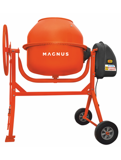 Бетоносмеситель Magnus БС-130П, 130л. 500 Вт