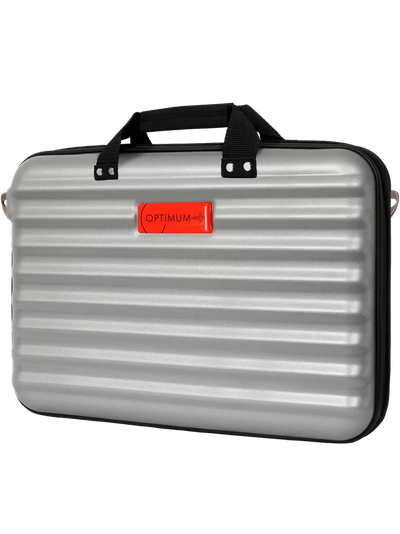 Пластиковый кейс для ноутбука 15.6 - 16 дюймов Optimum, серый