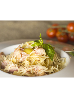 Паста карбонара