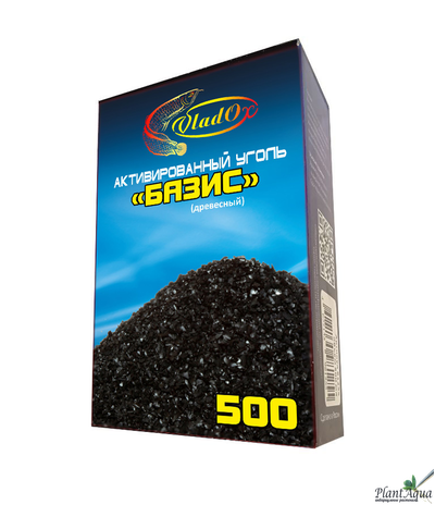 Аквариумный уголь Базис 500 мл
