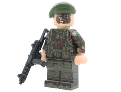 Falklands War British Royal Marine Commando