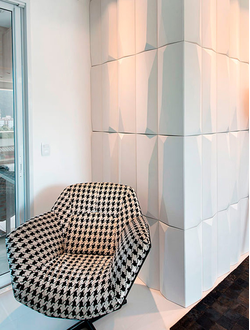 Гипсовая 3D панель "Кассель"