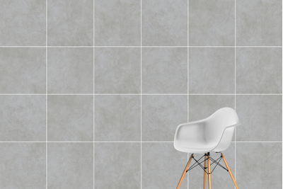 MICROCEMENT, керамогранит, 60x60 см, Серый, Матовый (8 мм), K947812R