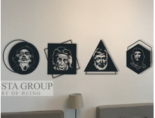 Панно на стену - ПЕРСОНА-