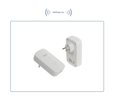TP-LINK, HomePlug AV2 Сетевой адаптер PowerLine 1200 Мбит/с Ethernet (комплект 2 шт.)