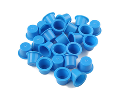 Колпачки под краску 8-9мм Blue (100 шт)