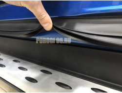 Пороги OEM на Lexus NX 2014-...