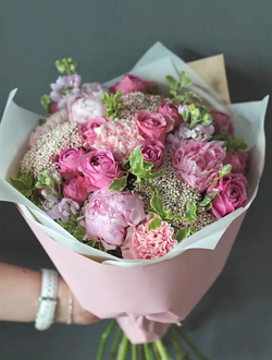 Букет "Летний калейдоскоп"