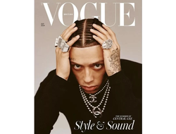 Vogue British July 2024 Central Cee Cover, Женские иностранные журналы, Intpressshop, Intpress