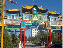 Элиста "Буддийская сказка России"