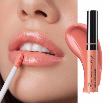Romanovamakeup FLIRTY Блеск для губ Sexy Lips Gloss, 8,5мл