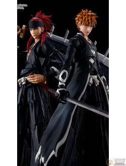 Фигурка Ичиго Куросаки (Ichigo Kurosaki Bankai Tensazangetsu S.H.Figuarts)