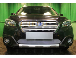 Защита радиатора Subaru Outback V 2015-2018 chrome