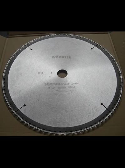 Пила дисковая Ø350 х 30 х 3,6/2,5 Z84 WZ WoodTec, от