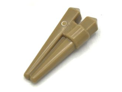 Minifigure, Utensil Chopsticks, Dark Tan (79735 / 6361361)
