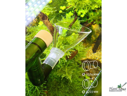 Акриловая насадка Lily Pipe на выход внешнего фильтра