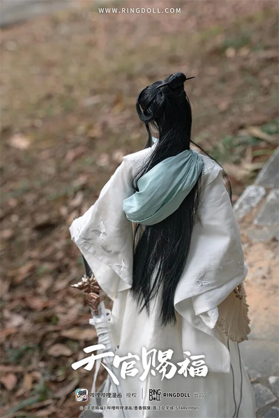 Кукла БЖД 1/3 Лянь Се (Xie Lian Manhua)