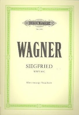Wagner. Siegfried  Klavierauszug