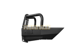 Передний силовой бампер серии Трофи на NISSAN NP300 2010-2015 (02.016.01)