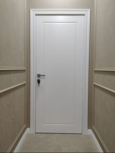 PORTA/ POLAR. ПОРТА. ПОЛОТНО ГЛУХОЕ/ БЕЛАЯ ЭМАЛЬ.