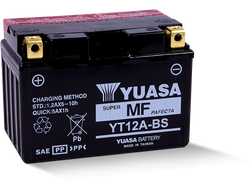 Аккумулятор YUASA  YT12A-BS