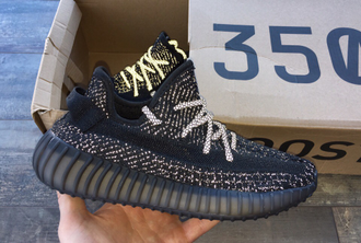 Кроссовки Adidas Yeezy Boost 350 V2 Black Reflective