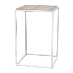 Модный демонстрационный стеллаж из ЛДСП и металла для магазинов