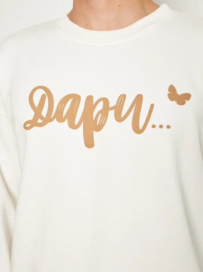 МУЖСКОЙ СВИТШОТ БЕЛЫЙ "ДАРИ"