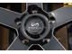 Комплект дисков R20 9,5J ET+30 5*150 Infinity LW184 Черный с фрезеровкой (R658)