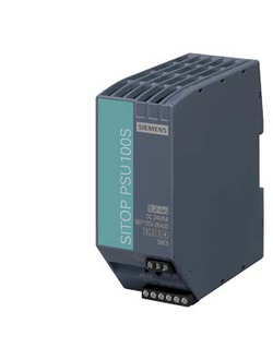 6EP1333-2BA20 SITOP PSU100S 24 V/5 A, СТАБИЛИЗИРОВАННЫЙ БЛОК ПИТАНИЯ, ВХОД: ~120/230 В, ВЫХОД: =24 В/5 A