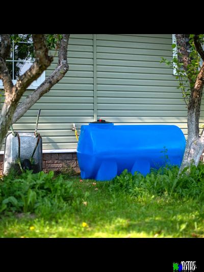 Емкость Экопром H 1000 л  черная